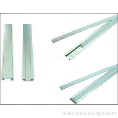 Recessed LED Aluminum Profile for Furniture Lighting